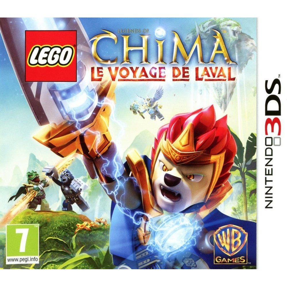 LEGO CHIMA 3DS FR OCCASION