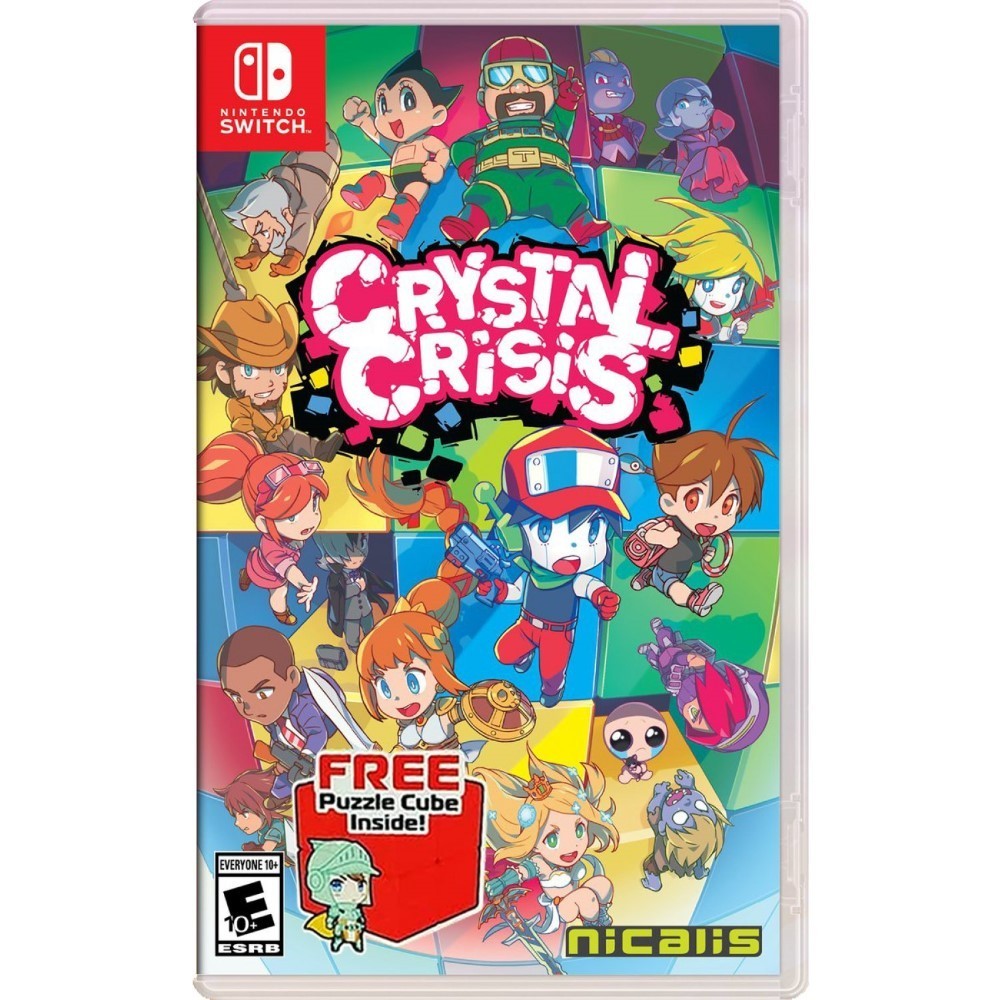 CRYSTAL CRISIS SWITCH US NEW