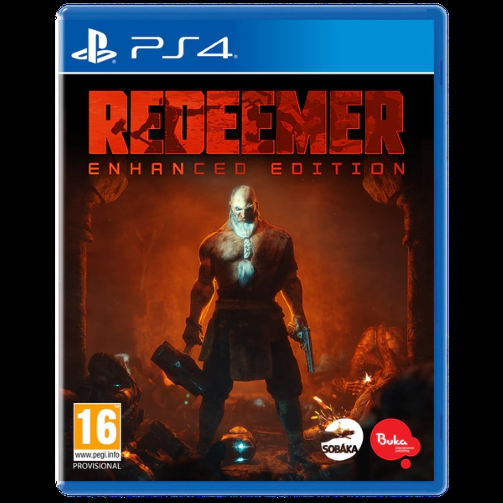 REDEEMER ENHANCED EDITION PS4 UK NEW