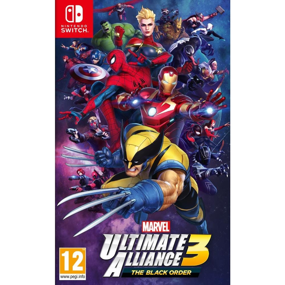 MARVEL ULTIMATE ALLIANCE 3 SWITCH FR NEW