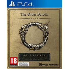 THE ELDER SCROLLS ONLINE GOLD EDITION PS4 FR OCCASION