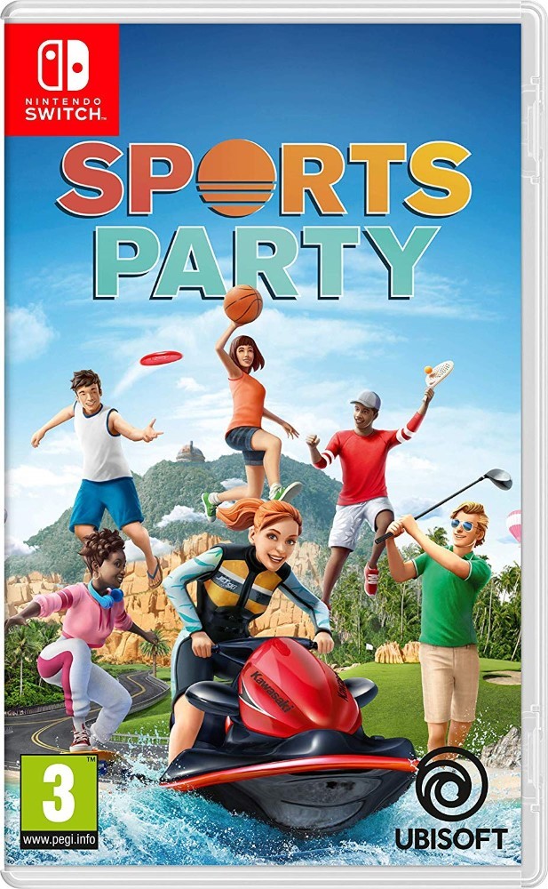SPORTS PARTY SWITCH UK NEW - Picture 1 of 1